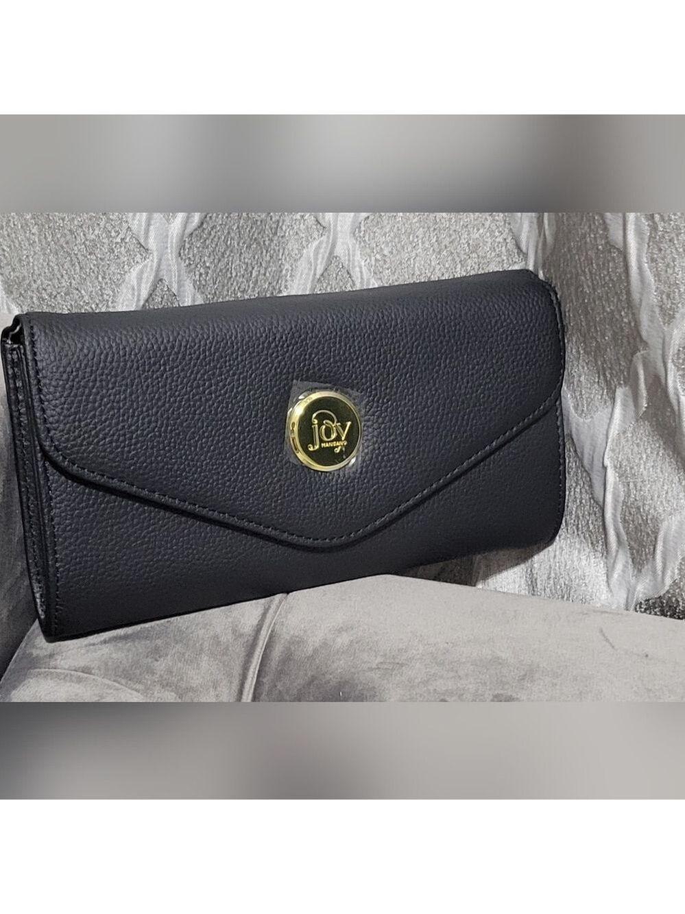 Joy Mangano | Genuine Leather |  Convertible Wallet Crossbody | RFID